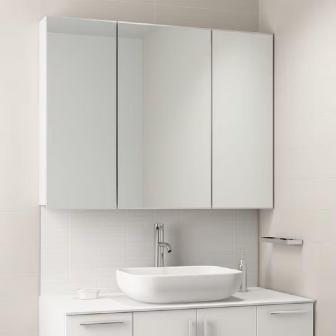 miratap ステムズミラーボックスLED W900