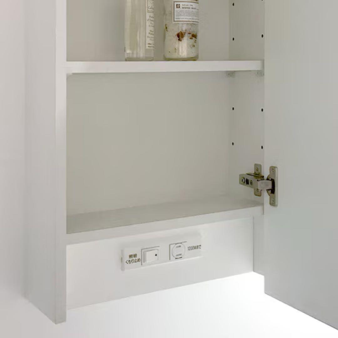 miratap ステムズミラーボックスLED W900