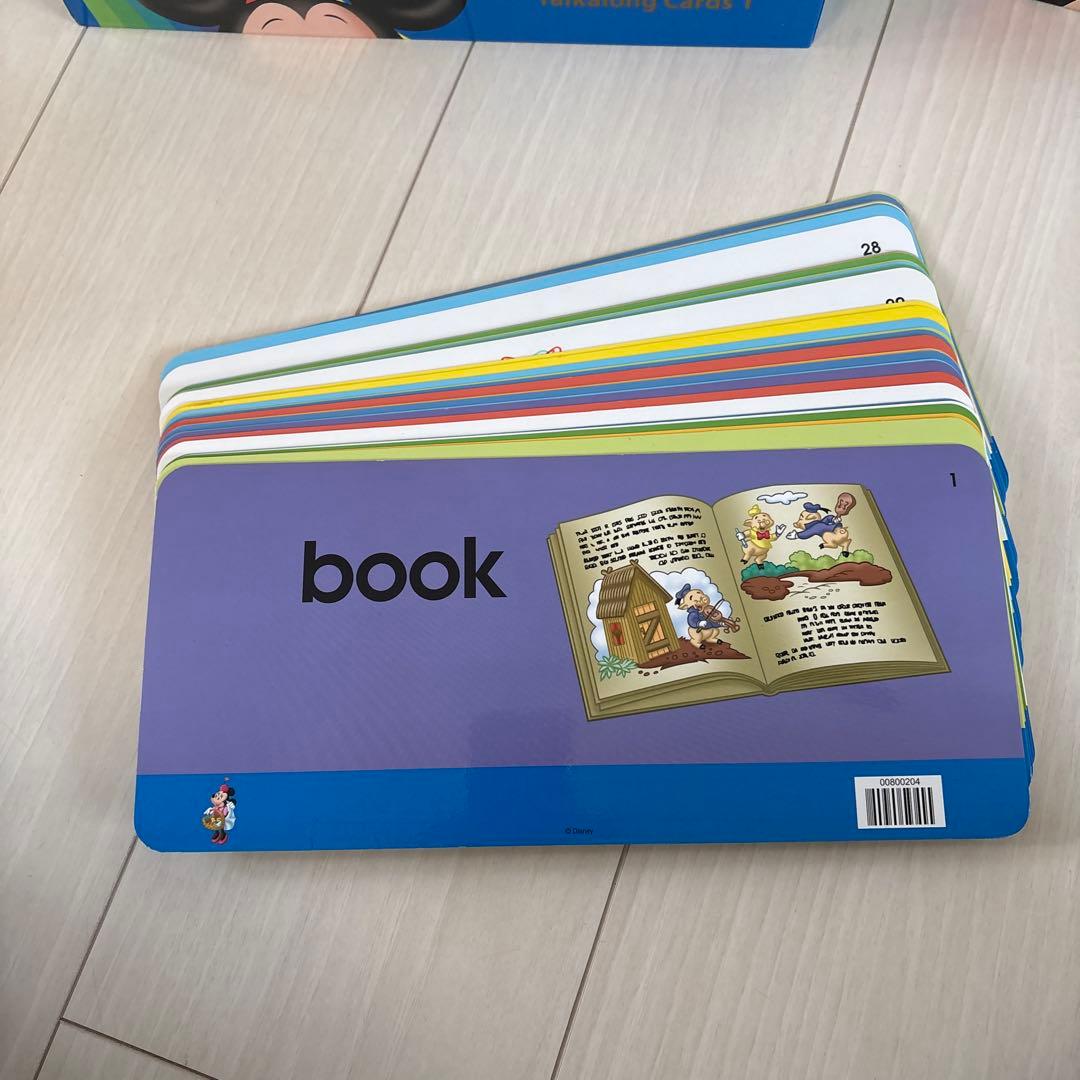 Disney Playmate トークアロングカード付き