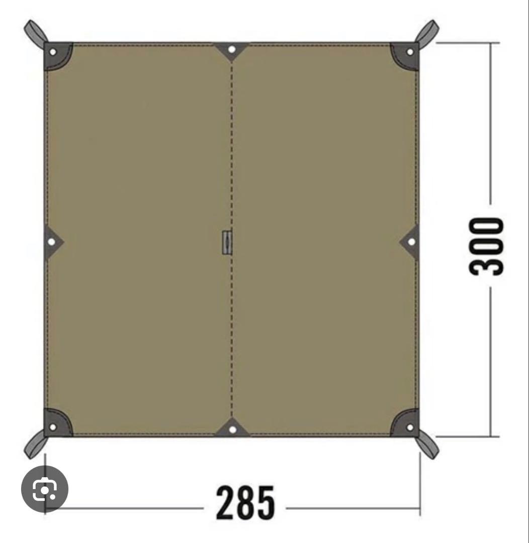 タトンカ タープ Tarp 2 TC 020コクーン