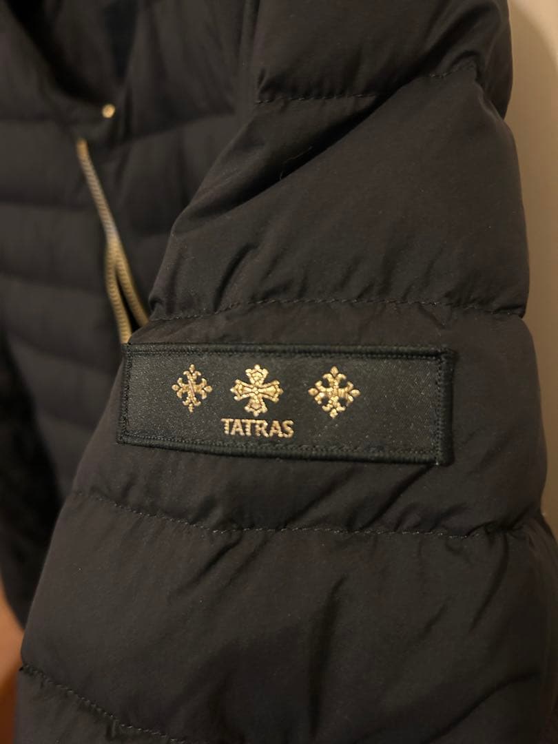 【極美品】タトラス 2023年モデル NOKO ダウンジャケット サイズ02