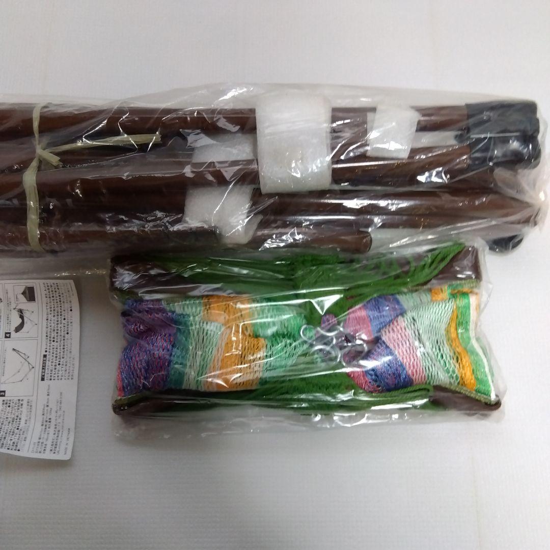 TOYMOCK ハンモック 新品未使用 庭 部屋 キャンプ アウトドア 釣り