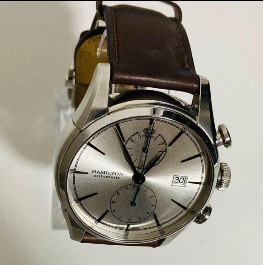 ハミルトン　スプリットオブリバティクロノグラフ