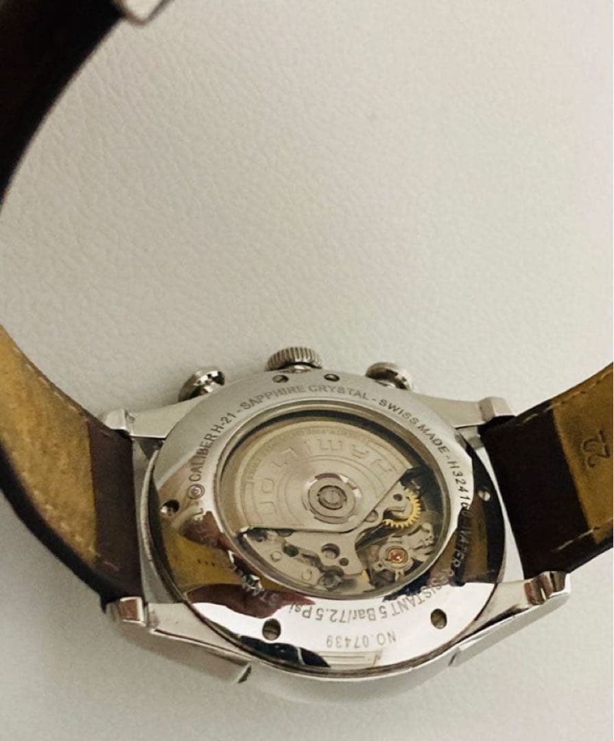 ハミルトン　スプリットオブリバティクロノグラフ