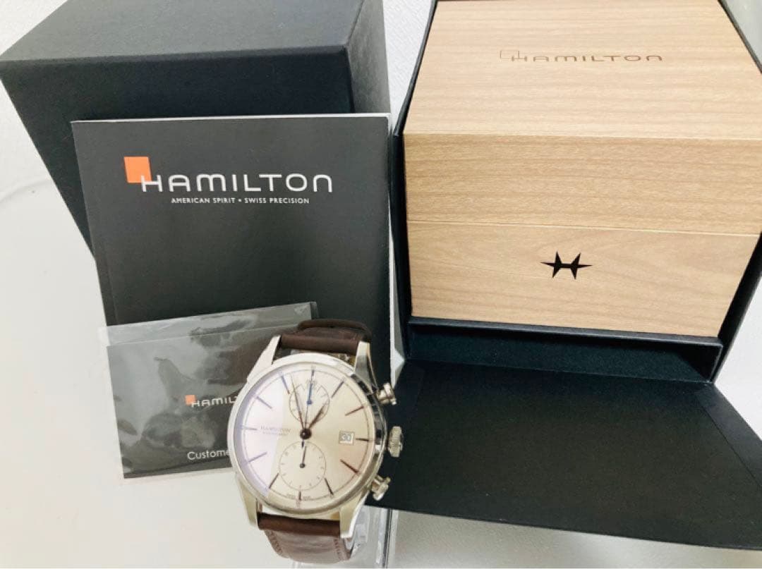 ハミルトン　スプリットオブリバティクロノグラフ