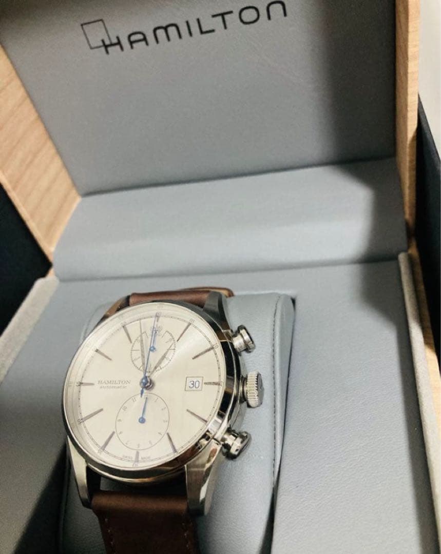 ハミルトン　スプリットオブリバティクロノグラフ