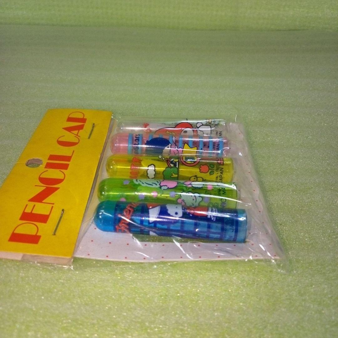 PENCIL CAP　ペンシルキャップ　Sanrio　サンリオ　レトロ　レア希少