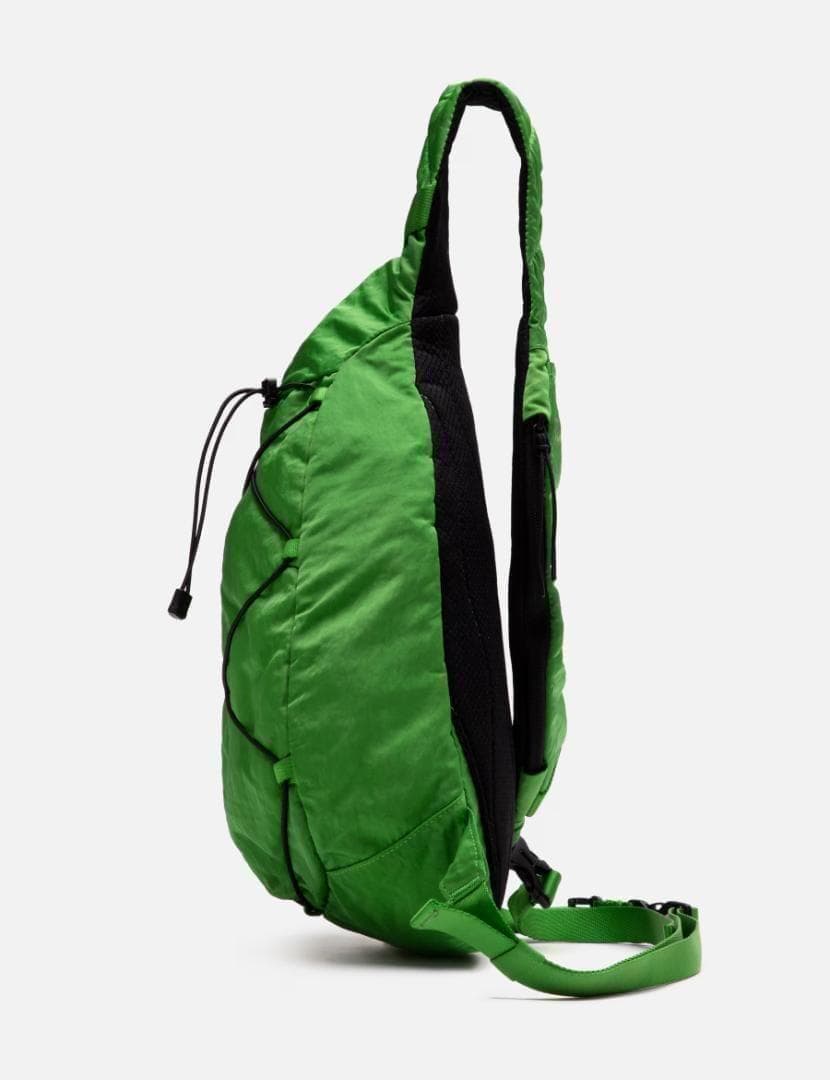 【定価4.2万/あおば着用】C.P.Company ボディ バッグ グリーン