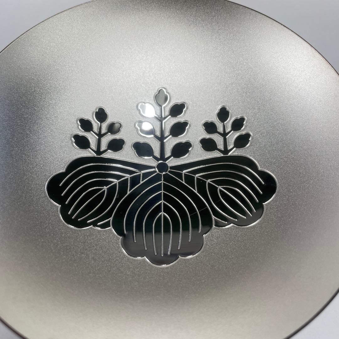 あ*3様 銀杯 内閣総理大臣 SILVER 木箱入り 銀盃 シルバー 新品 小物