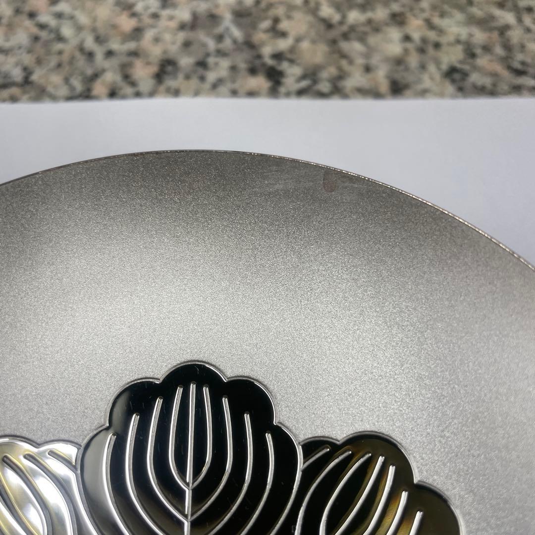 あ*3様 銀杯 内閣総理大臣 SILVER 木箱入り 銀盃 シルバー 新品 小物