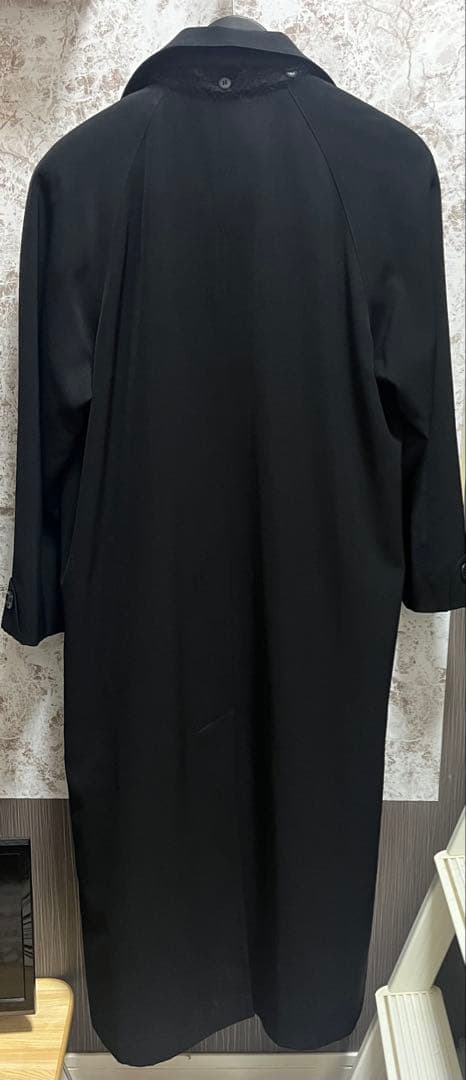 【着丈128cm】Super Long Coat 黒 sullen