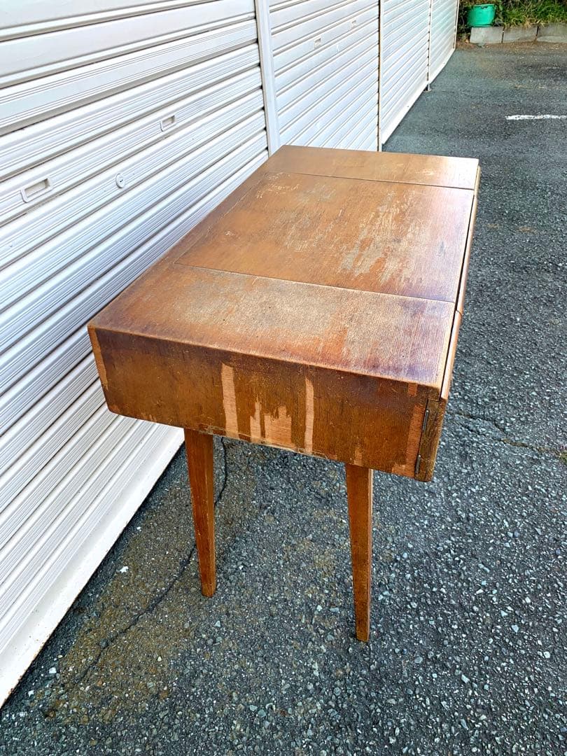 レア　ヴィンテージ　デスク