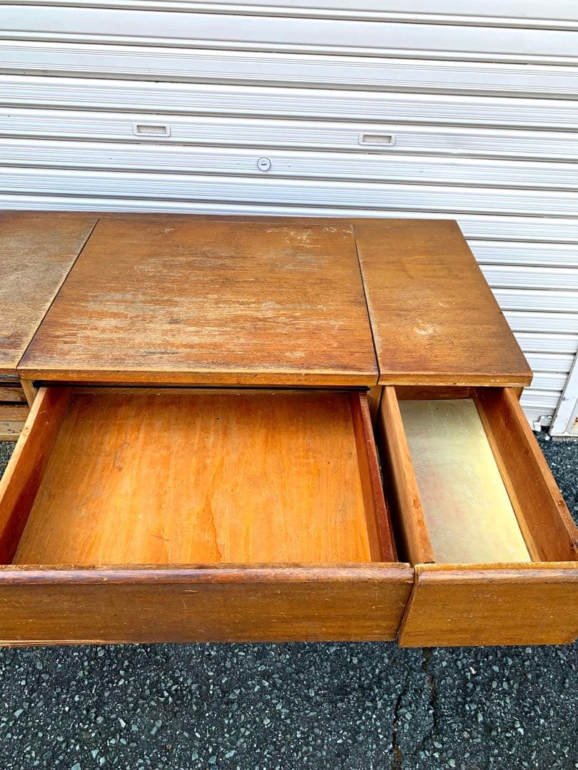 レア　ヴィンテージ　デスク