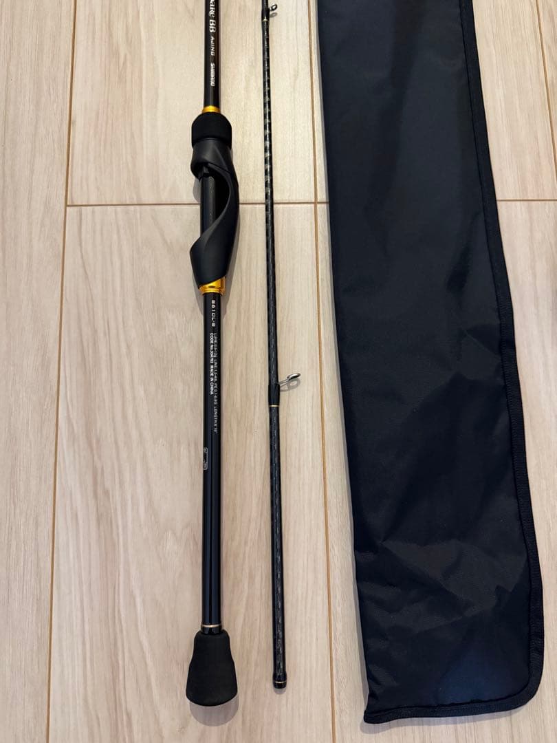 さきりょうた　シマノアジングロッド 23ソアレBB S610L-S