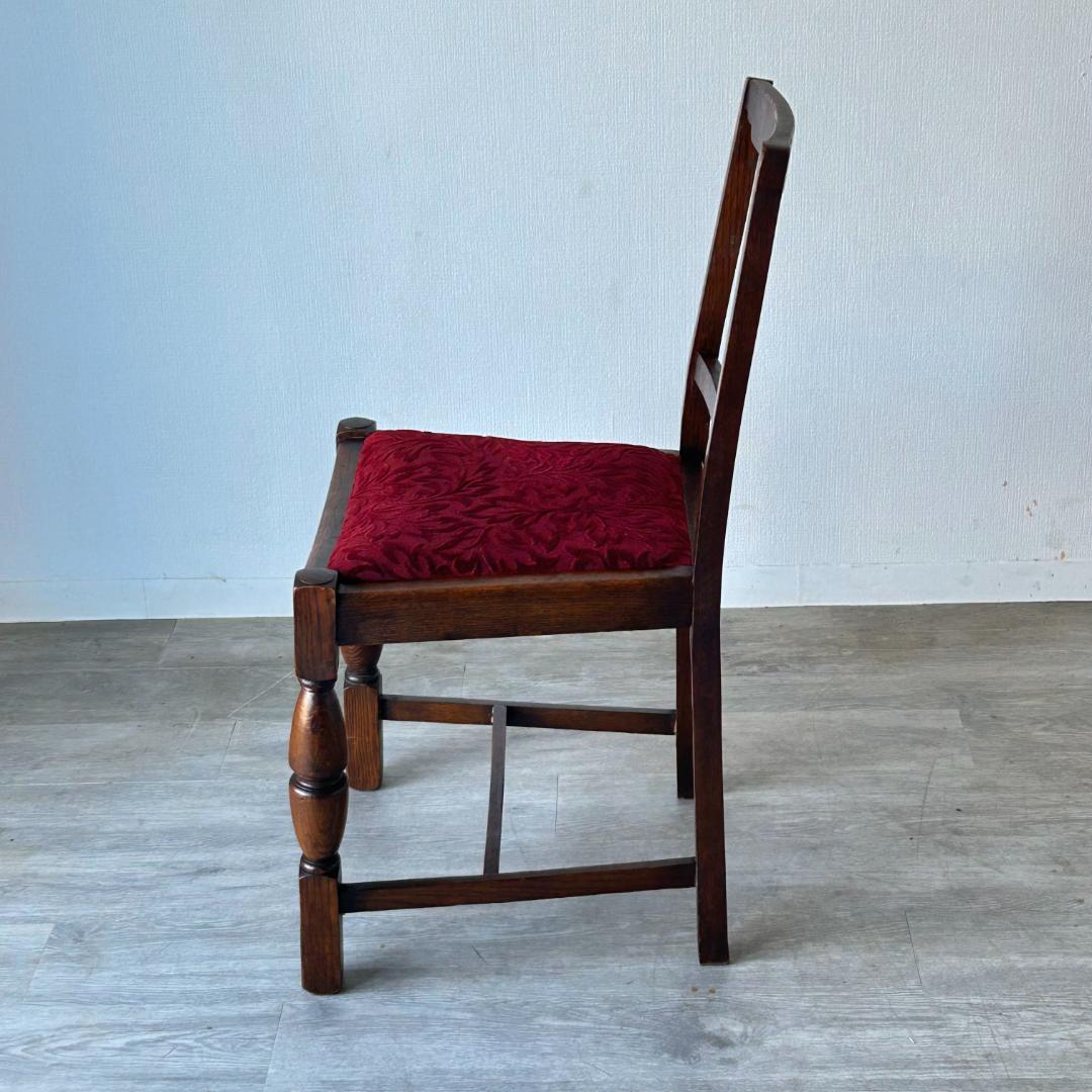 イギリス アンティーク 家具 ダイニング チェア 椅子 423A