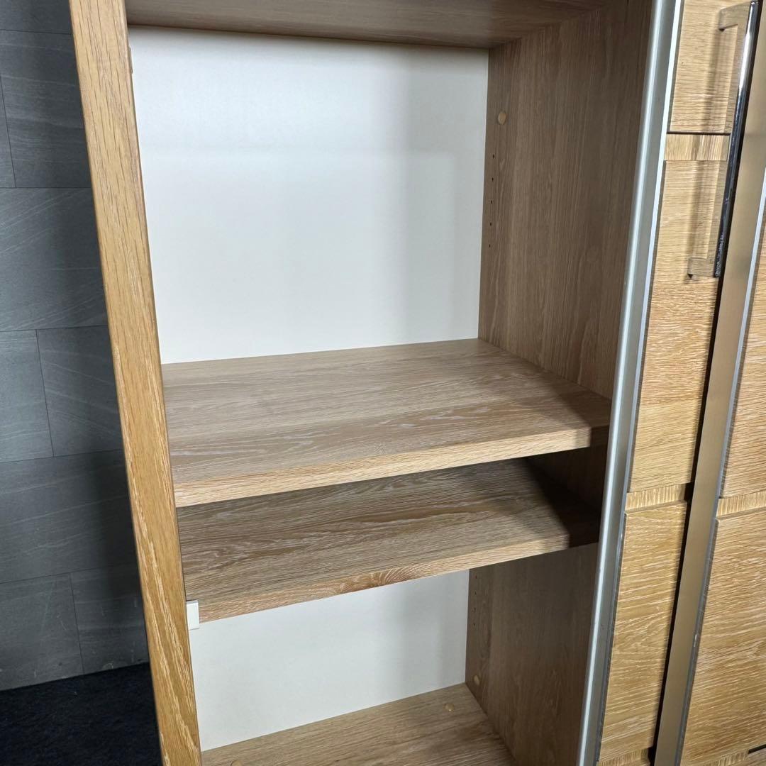 シギヤマ家具 キッチンボード 食器棚 パントリー 幅100cm d4992