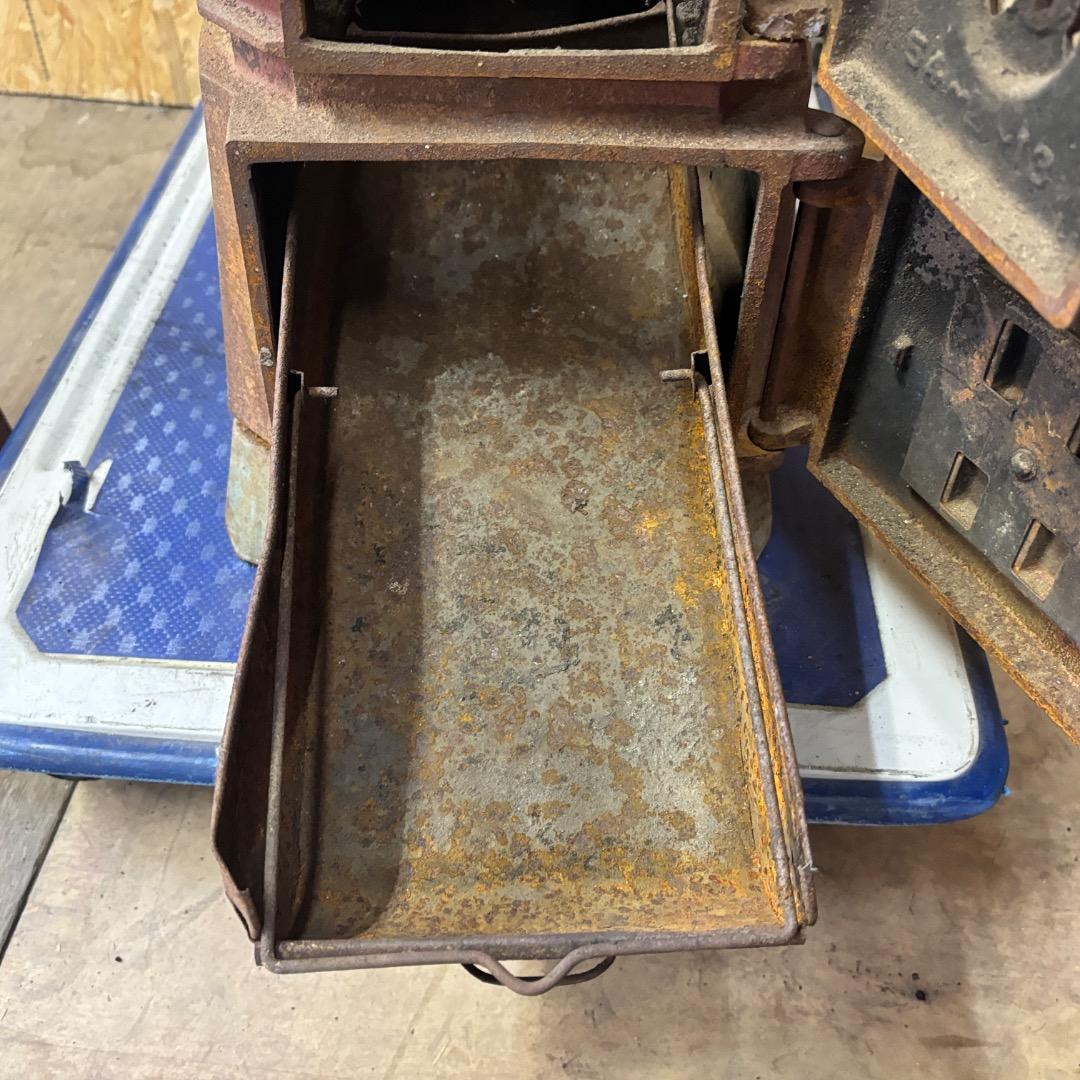 最終値下げ❗️福禄ストーブ 石炭・薪ストーブ 暖房 レトロ 当時物 鋳物