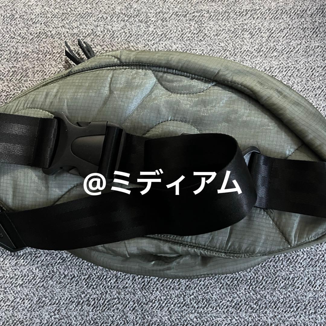 US Customized Quilted Body Bag キムタク着用