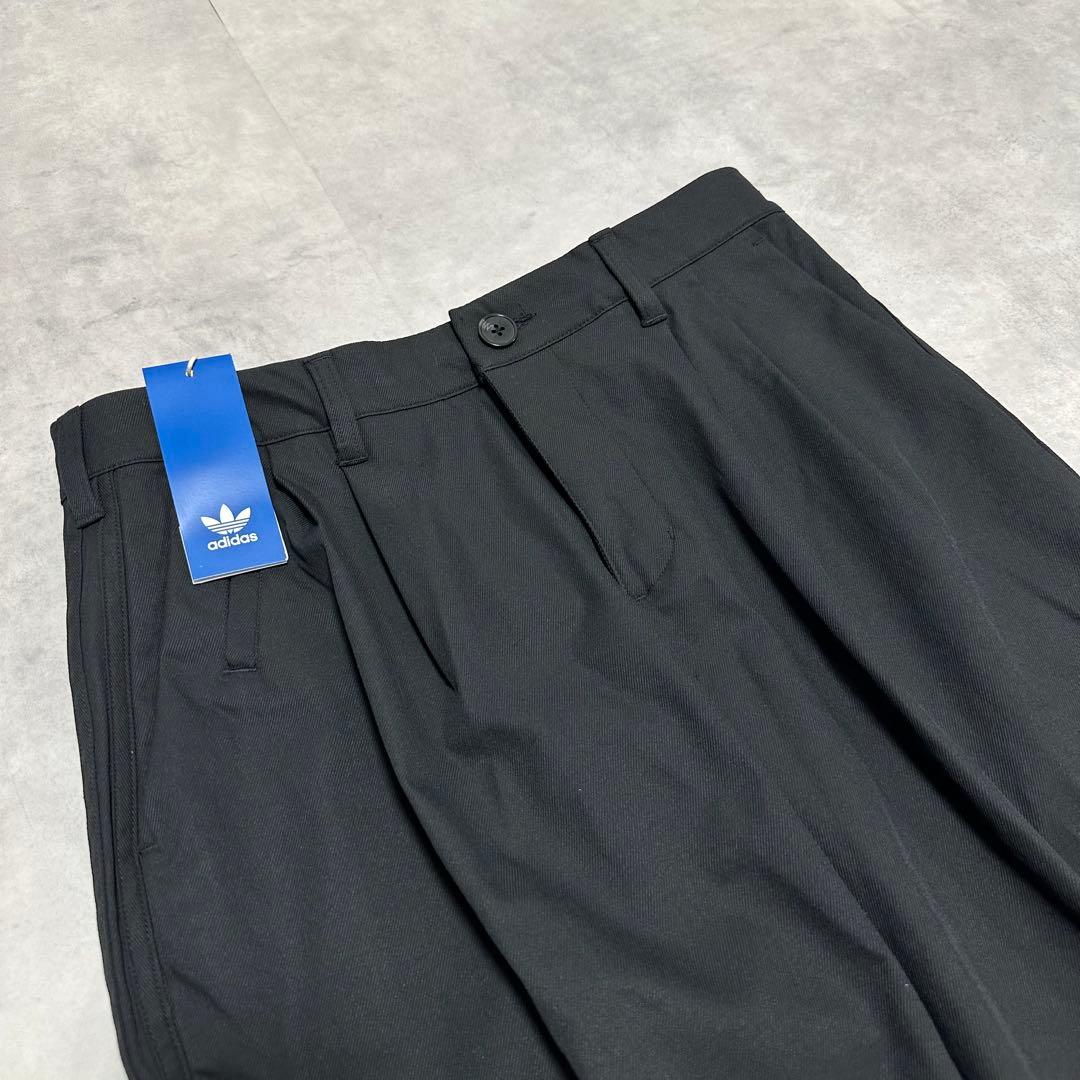 アディダス ゴルフ ローリング リンクス 88 チノ パンツ 黒 ウェア