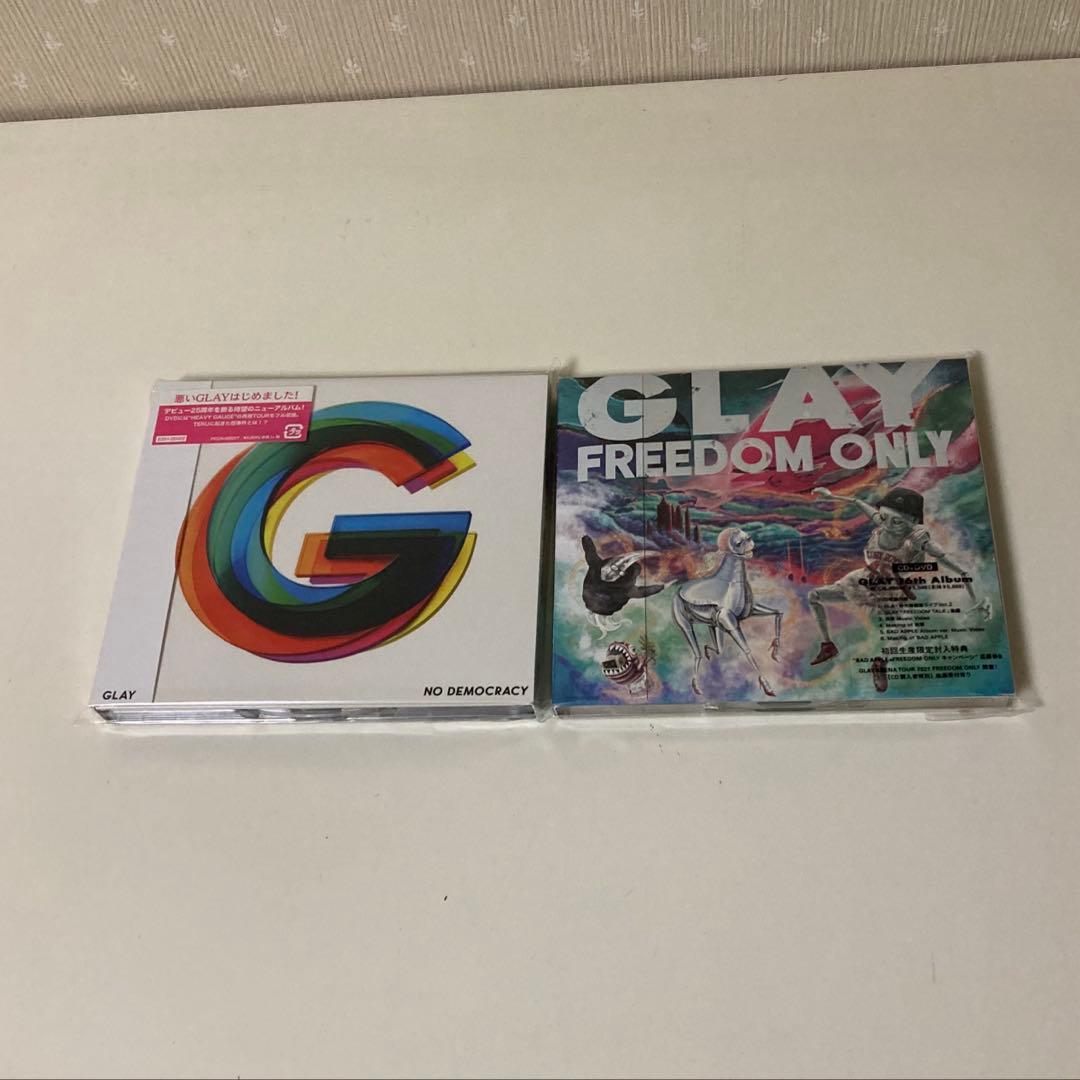 GLAY スタジオ・アルバムCD16枚+他セット　グレイCD