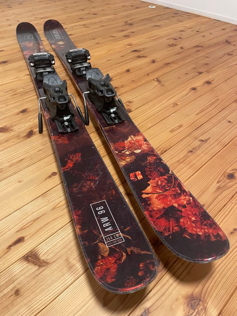 Armada アルマダ ARW96 156cmビンディングセット