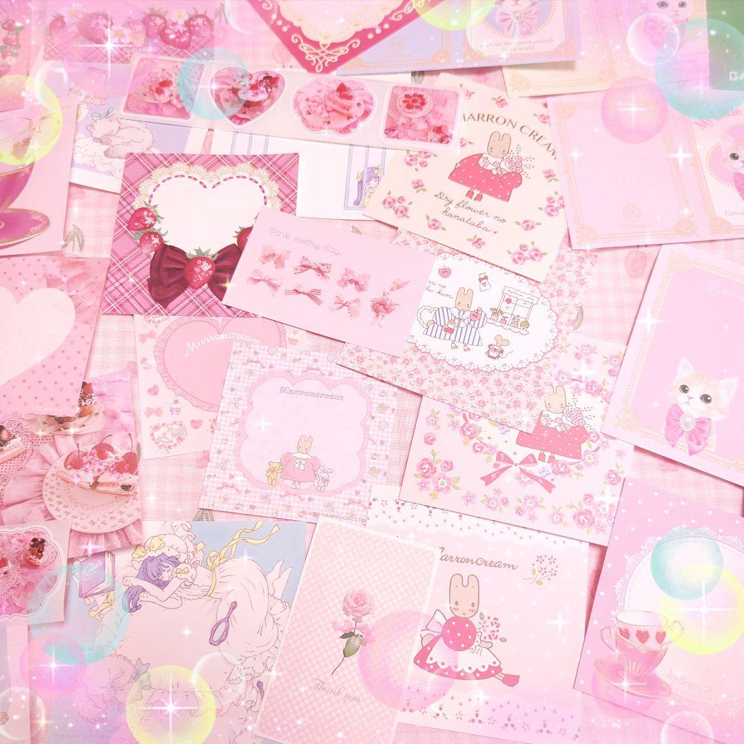 みぃーちゃん❤様ご確認用❤可愛いピンクメモ#741