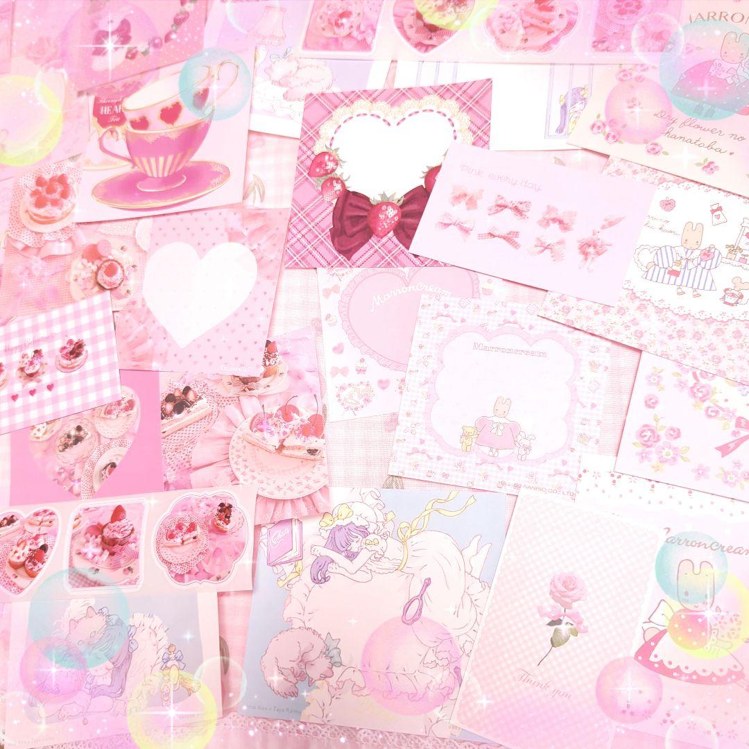 みぃーちゃん❤様ご確認用❤可愛いピンクメモ#741