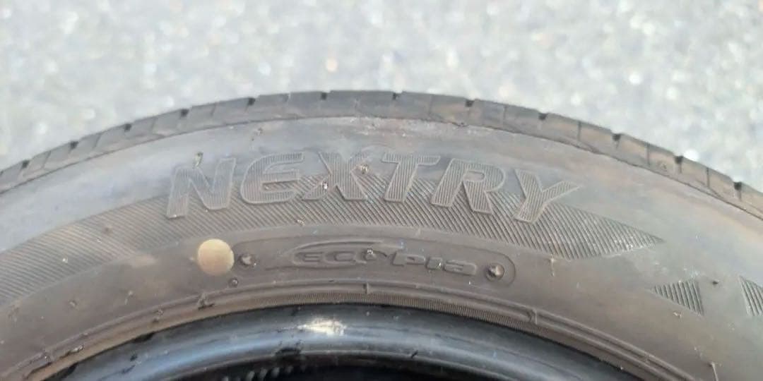 155/65R14 ブリヂストンNEXTRY 4本2022年製造