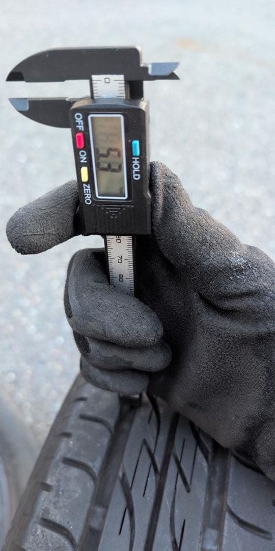 155/65R14 ブリヂストンNEXTRY 4本2022年製造