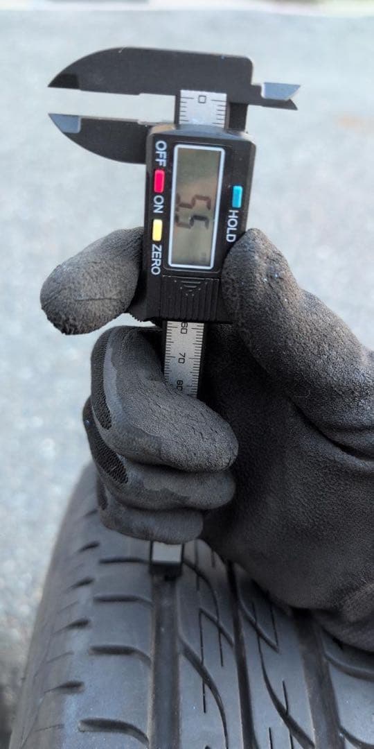 155/65R14 ブリヂストンNEXTRY 4本2022年製造