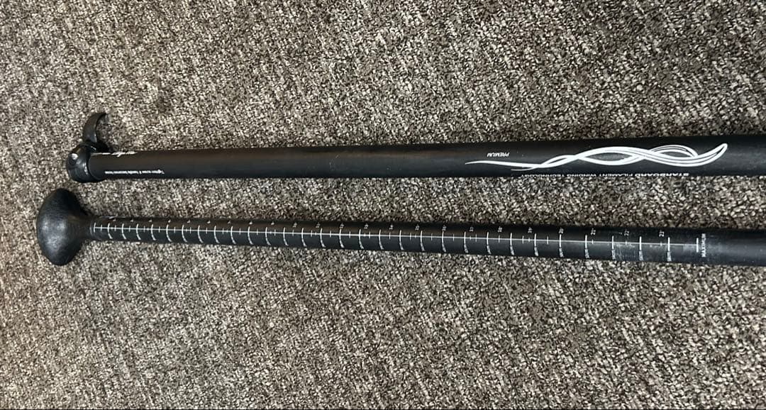 STARBOARD カーボンファイバーパドル　140cm