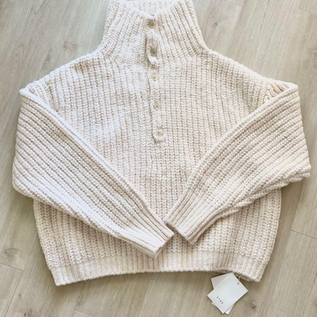 sunさま専用新品未使用タグ付きETRE TOKYO ハイネックニット