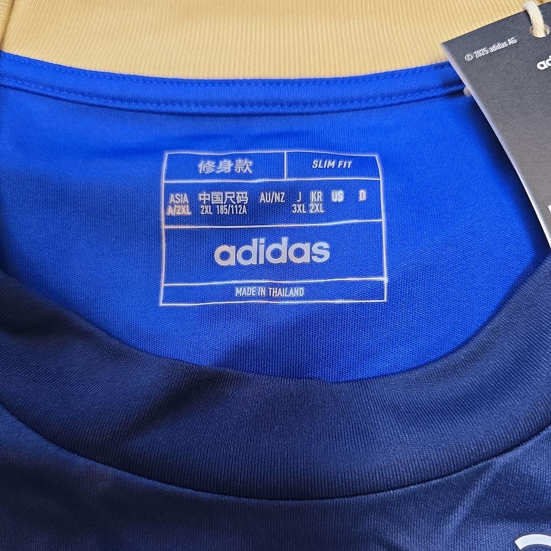 【新品未使用】3XL 2025 町田ゼルビア 1stユニフォーム