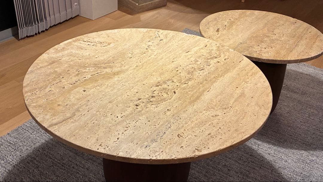 sed/met（セドメット）コーヒーテーブルセット