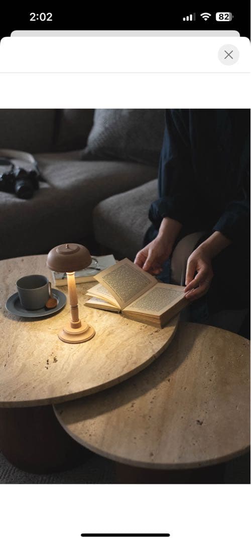 sed/met（セドメット）コーヒーテーブルセット