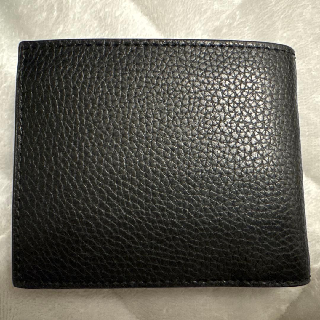 MICHAEL KORS ブラック 二つ折り財布 メンズ 新品