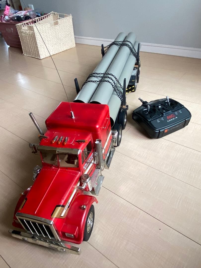 TAMIYA 1/14 KING HAULER (キングハウラー) ジャンク品