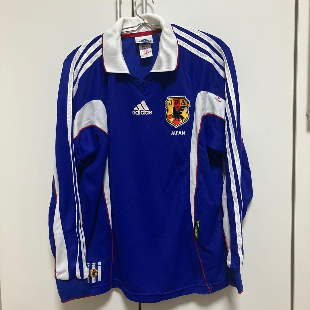 1999 日本代表 ホームユニフォーム 長袖