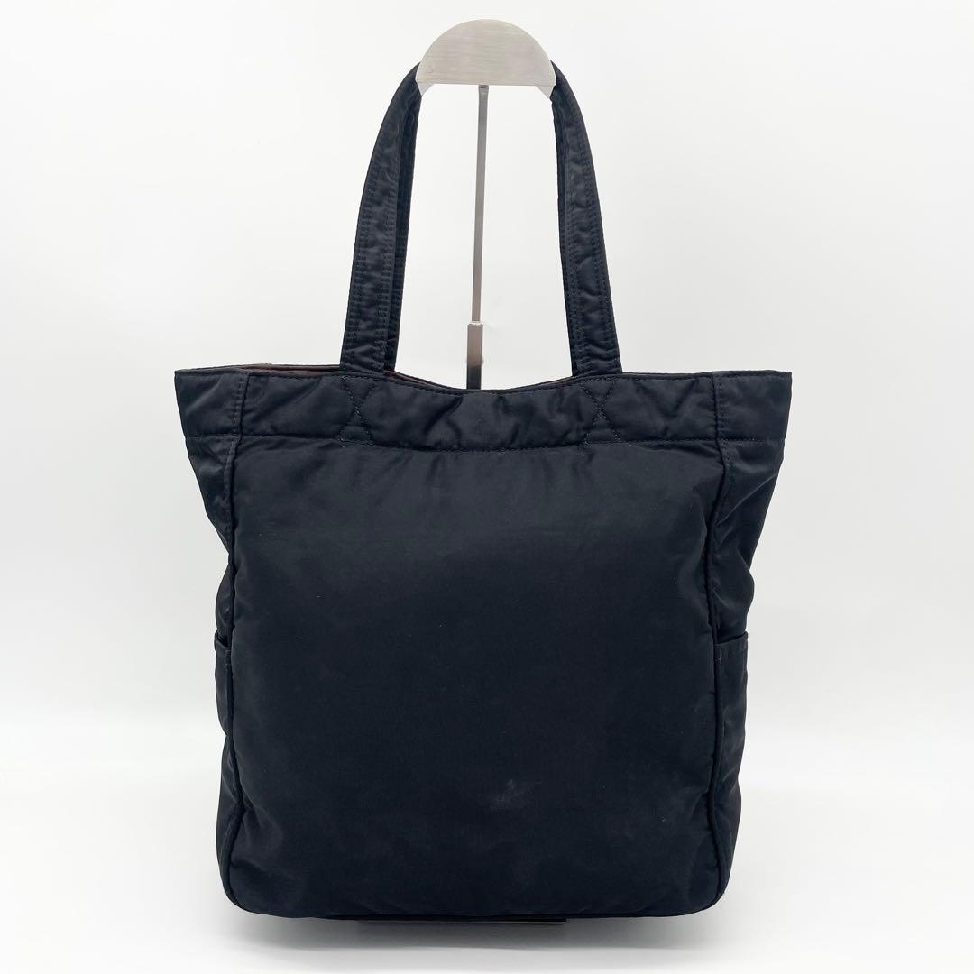 PORTER ポーター　クリーム　タンカー　トートバッグ　ブラック　美品