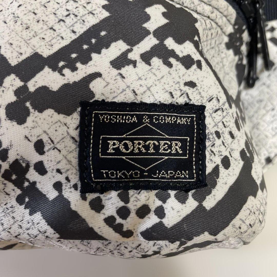 HEAD Porter ウエストポーチ　蛇柄　スネーク　パイソン