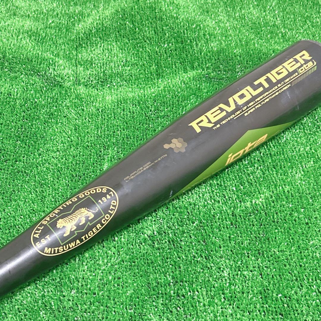 極美品　ミツワタイガー　イオタ　レボルタイガー Jグリップ　ウレタン　少年