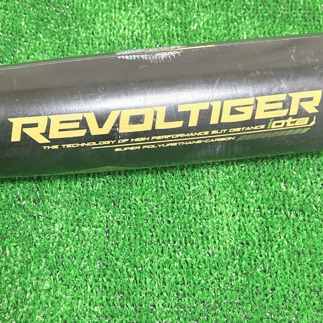 極美品　ミツワタイガー　イオタ　レボルタイガー Jグリップ　ウレタン　少年