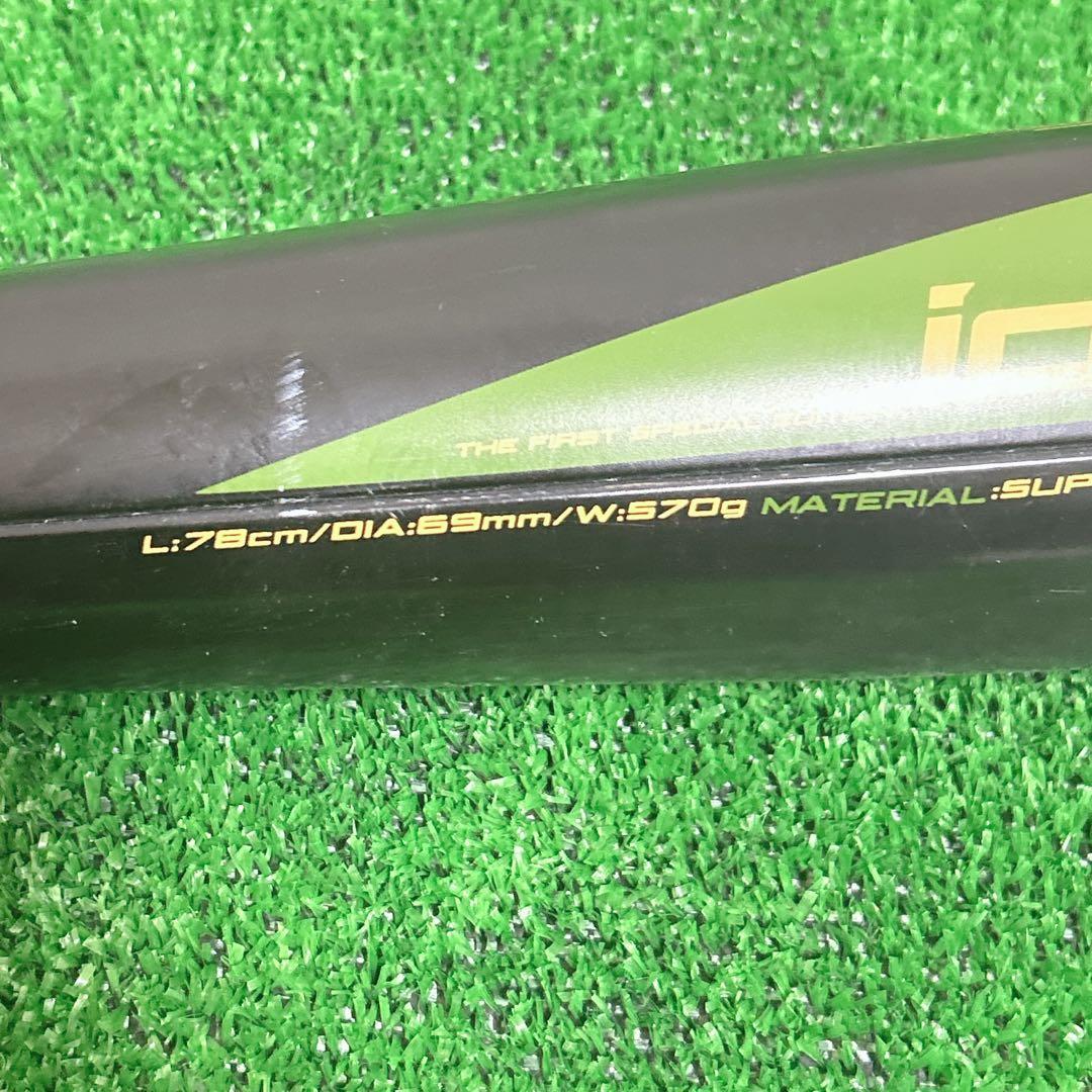 極美品　ミツワタイガー　イオタ　レボルタイガー Jグリップ　ウレタン　少年