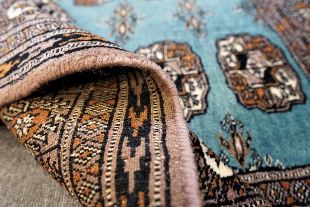 [SALE]パキスタン 手織り絨毯 ヴィンテージラグ 156cm×93cm