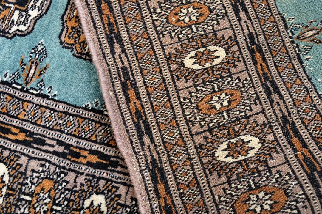 [SALE]パキスタン 手織り絨毯 ヴィンテージラグ 156cm×93cm
