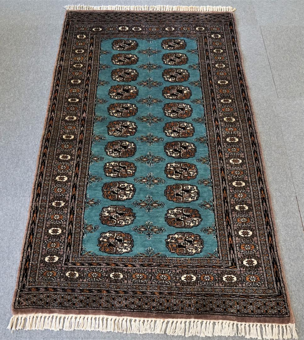 [SALE]パキスタン 手織り絨毯 ヴィンテージラグ 156cm×93cm