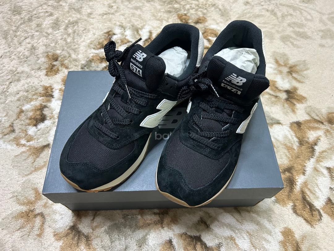 new balance U574RAB 28.0cm ブラック　ニューバランス