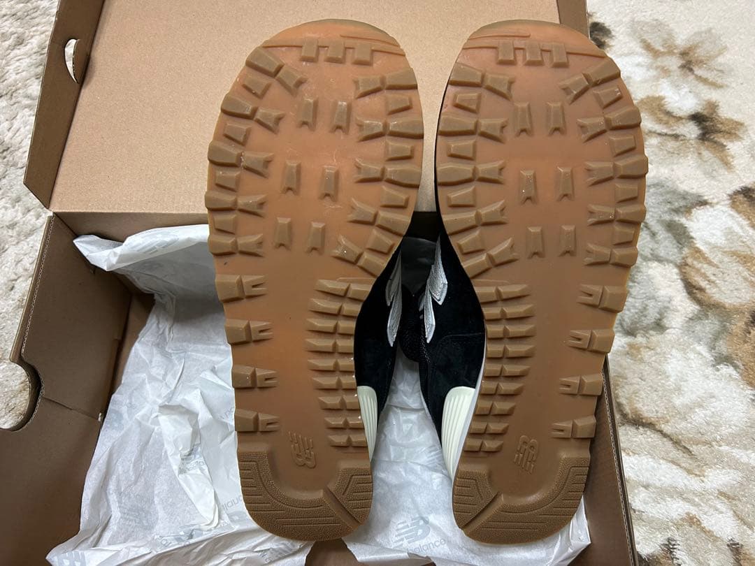 new balance U574RAB 28.0cm ブラック　ニューバランス