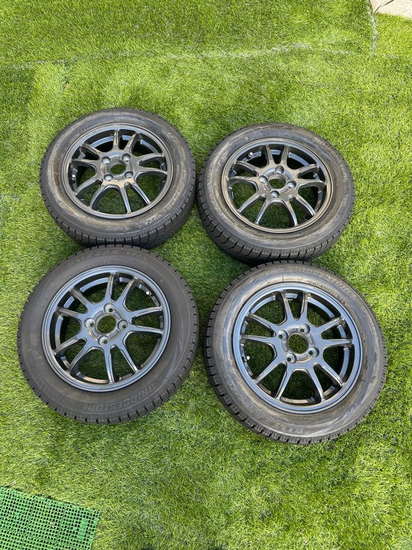 ブリヂストン ブリザック VRX 155/65/R14