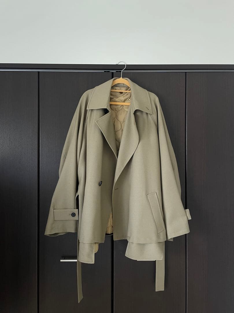 Exclusive Short Trench Coat +81別注BlancYM